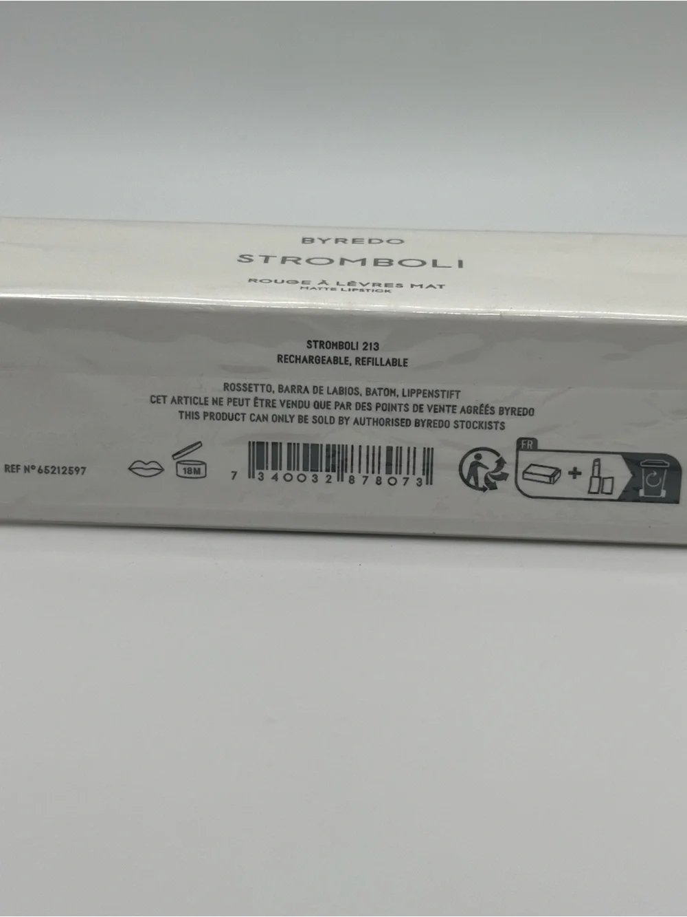 Byredo Matte Lipstick Stromboli 213